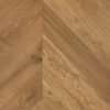 PARKETT EICHE CHEVRON 45 CORSE NATUR BRAUN MATT LACKIERT GEBÜRSTET 4Vm NUT UND FEDER