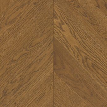 PARKETT EICHE CHEVRON 45 LORRAINE NATUR COGNAC MATT LACKIERT GEBÜRSTET 4Vm NUT UND FEDER