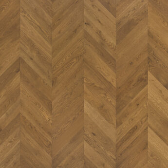PARKETT EICHE CHEVRON 45 LORRAINE NATUR COGNAC MATT LACKIERT GEBÜRSTET 4Vm NUT UND FEDER