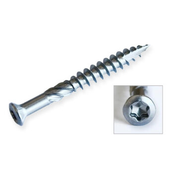 INOX SCHRAUBE 5X40 AISI410 TX25 TORX (100 PCS)