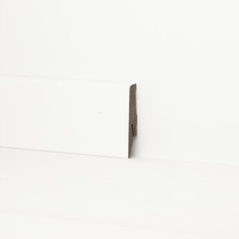 SOCKELLEISTE HDF DEKOR F046 58X18 H61 WR - WEISS