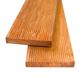 TERRASSENBELAG TEAK 19X120 1-S RUTSCHFEST 2500 MM