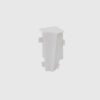 PVC ELEMENTE FÜR SOCKELLEISTEN H61/M61 58 MM - INNERE ECKE