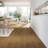 FURNIERTER BODEN EICHE GANTOFTA TERRA BRAUN NATUR MATT LACKIERT 5G DRY