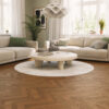 FURNIERTER BODEN EICHE SANDVIKEN TERRA BRAUN SELECT MATT LACKIERT 5G R