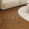 FURNIERTER BODEN EICHE SANDVIKEN TERRA BRAUN SELECT MATT LACKIERT 5G R