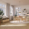 FURNIERTER BODEN EICHE SIGTUNA MISTY WEISS SELECT MATT LACKIERT 5G L