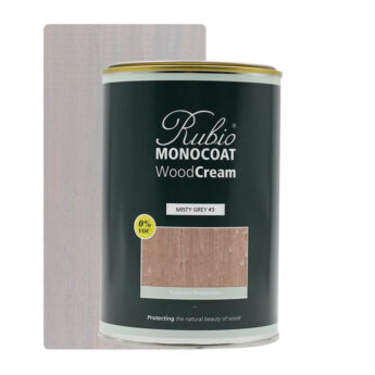 WOODCREAM GEALTERT#3 W003 NEBEL GRAU 1,0 L