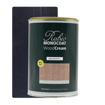 WOODCREAM GEALTERT#7 W007 BOLD SCHWARZ 1,0 L